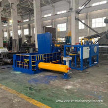 Automatic Hydraulic Scrap Metal Baler For Recycling